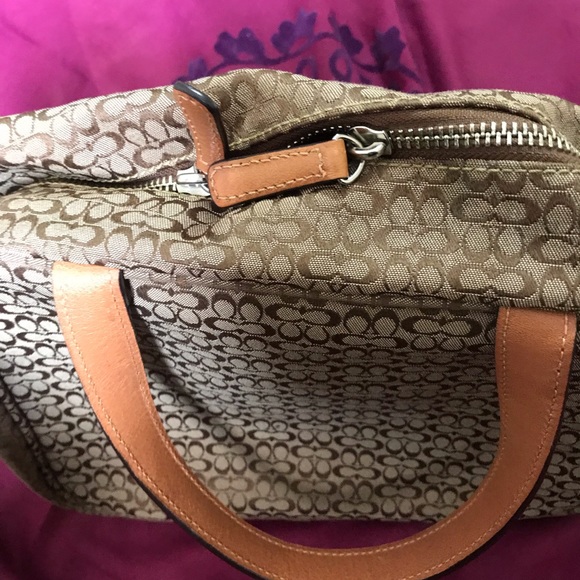 Coach Vintage Hand bag - Picture 5 of 8